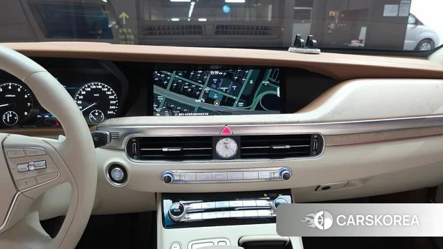 Genesis G90 2019 Черный из Кореи, фото 5
