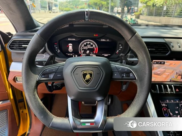 Lamborghini Urus 2019 Желтый из Кореи, фото 5