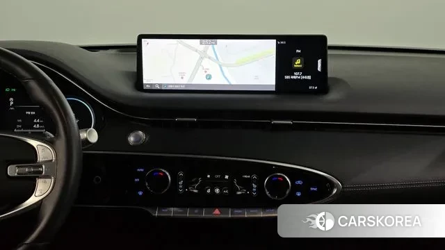 Genesis GV70 2021 Черный из Кореи, фото 5