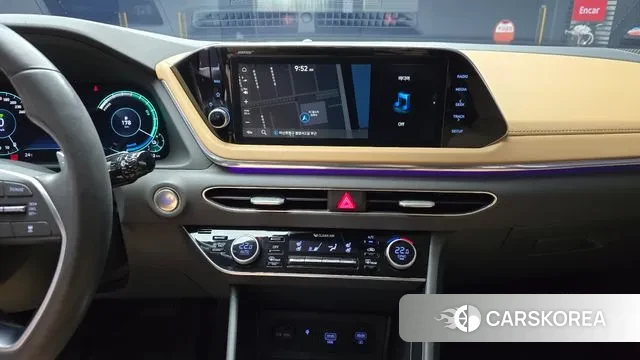 Hyundai Sonata Hybrid (DN8) 2020 Белый из Кореи, фото 5