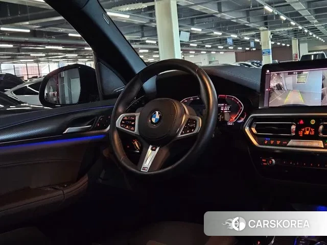 BMW X3 (G01) 2023 Синий из Кореи, фото 5