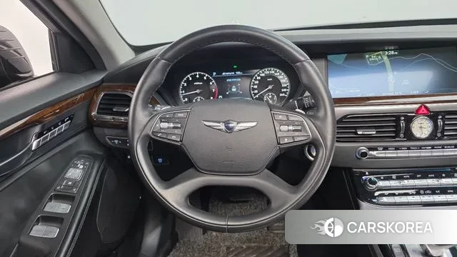 Genesis EQ900 2018 Черный из Кореи, фото 5