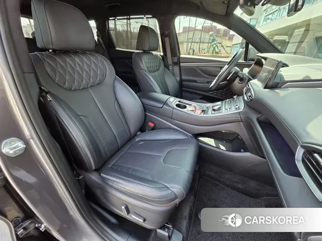 Hyundai The New Santa Fe 2022 Серый из Кореи, фото 5