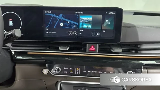 Kia The New Carnival 4th Generation 2025 Черный из Кореи, фото 5