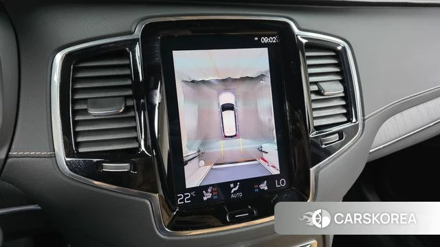 Volvo XC90 second Generation 2022 Черный из Кореи, фото 5