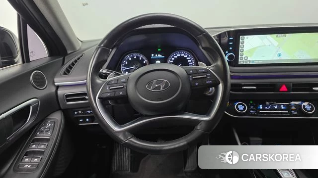 Hyundai Sonata (DN8) 2022 Серый из Кореи, фото 5