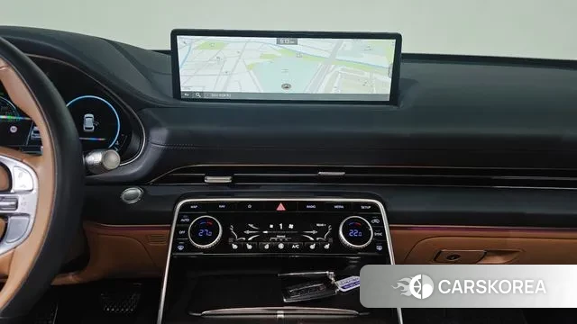 Genesis GV80 2022 Белый из Кореи, фото 5