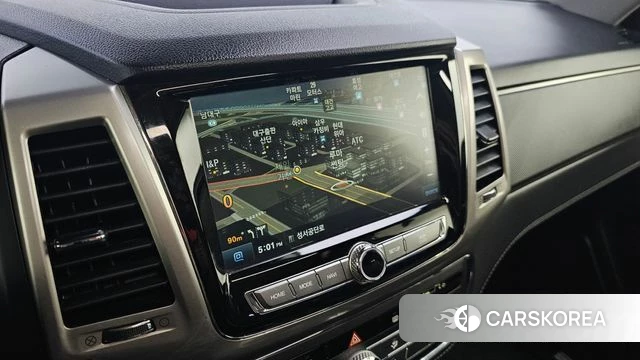 Ssangyong Rexton Sports 2018 Черный из Кореи, фото 5