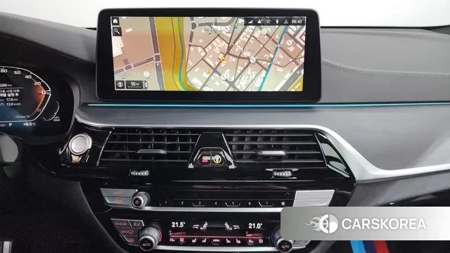 BMW 6 Series GT (G32) 2021 Серебряный из Кореи, фото 5