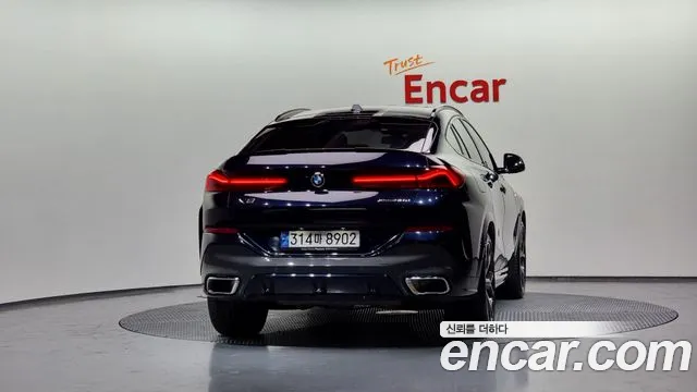 BMW X6 (G06) 2024 Черный из Кореи, фото 5
