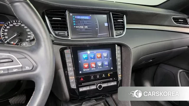 Infiniti QX50 (P71A) 2019 Синий из Кореи, фото 5