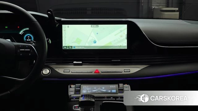 Hyundai The New Grandeur IG Hybrid 2019 Серый из Кореи, фото 5