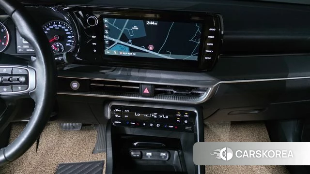 Kia K5 3rd generation 2023 Черный из Кореи, фото 5