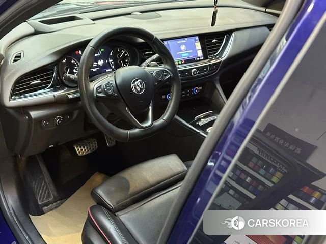 Buick Regal 2021 Синий из Китая, фото 5