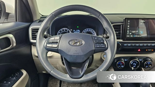 Hyundai Venue 2022 Белый из Кореи, фото 5