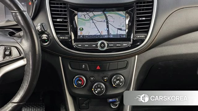 Chevrolet (GM Daewoo) The New Trax 2018 Белый из Кореи, фото 5