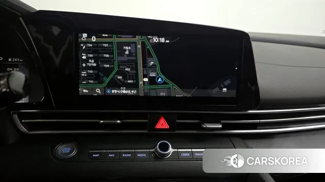 Hyundai Avante Hybrid (CN7) 2020 Серый из Кореи, фото 5