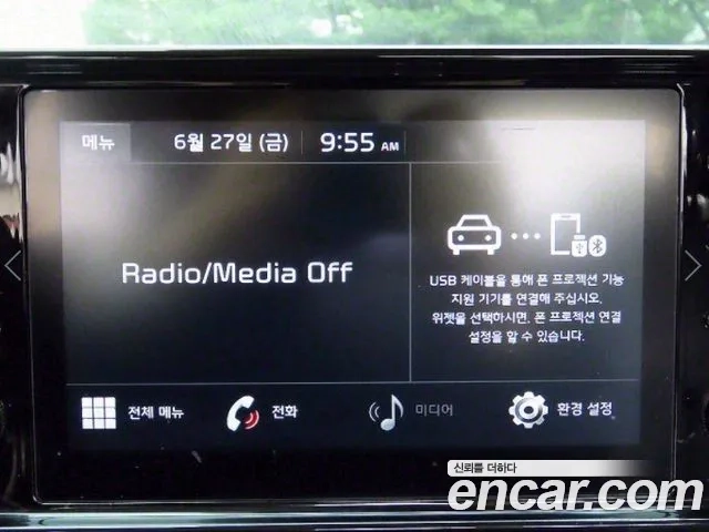 Kia K5 3rd generation 2020 Черный из Кореи, фото 5