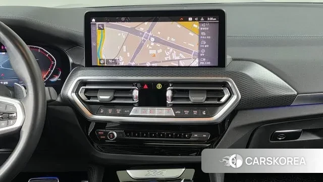 BMW X4 (G02) 2022 Синий из Кореи, фото 5