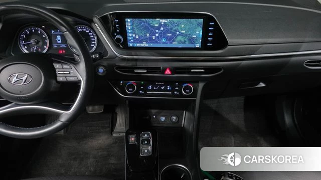 Hyundai Sonata (DN8) 2019 Белый из Кореи, фото 5