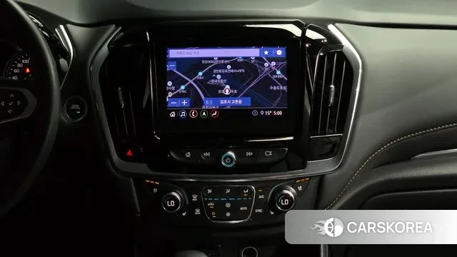 Chevrolet (GM Daewoo) Traverse 2021 Черный из Кореи, фото 5