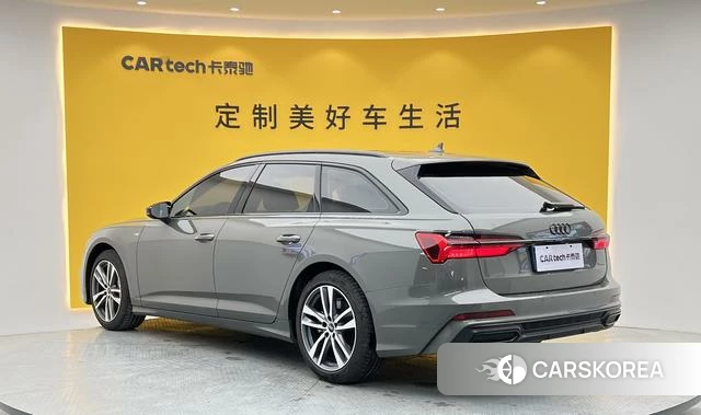 Audi A6 (import) 2023 Темно-серый из Китая, фото 5