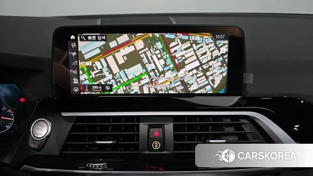 BMW X3 (G01) 2018 Серебряный из Кореи, фото 5
