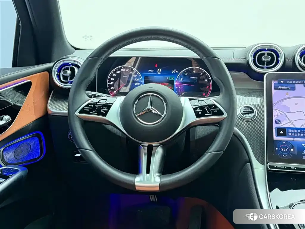 Mercedes-Benz GLC 2023 Белый из Китая, фото 5