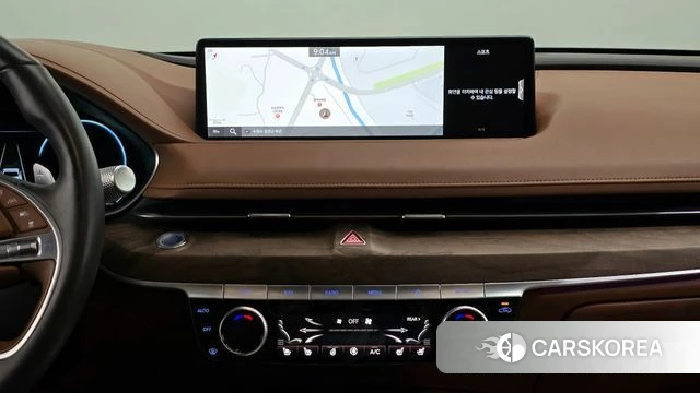 Genesis G80 (RG3) 2022 Черный из Кореи, фото 5