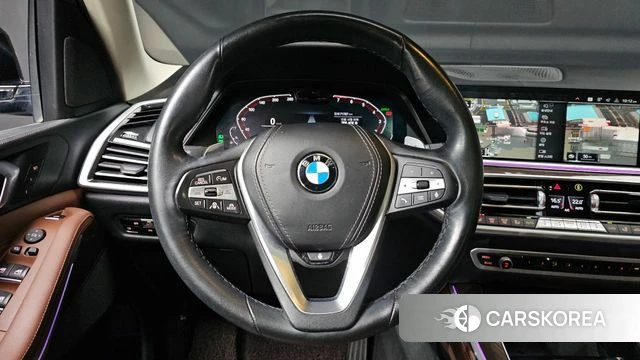 BMW X5 (G05) 2022 Черный из Кореи, фото 5