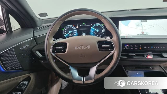 Kia K8 Hybrid 2023 Черный из Кореи, фото 5