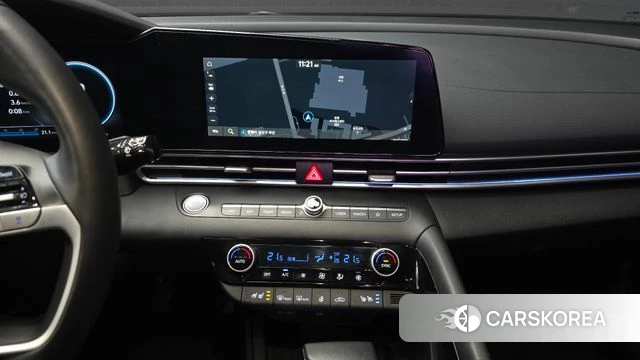 Hyundai Avante (CN7) 2022 Белый из Кореи, фото 5