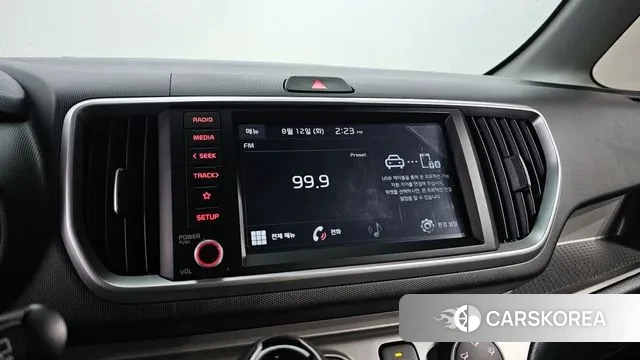 Kia The New Ray 2021 Черный из Кореи, фото 5