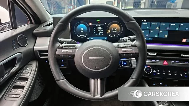 Hyundai Sonata D Edge (DN8) 2023 Белый из Кореи, фото 5