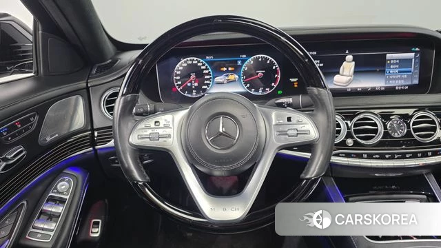 Mercedes-Benz S-Class W222 2020 Черный из Кореи, фото 5