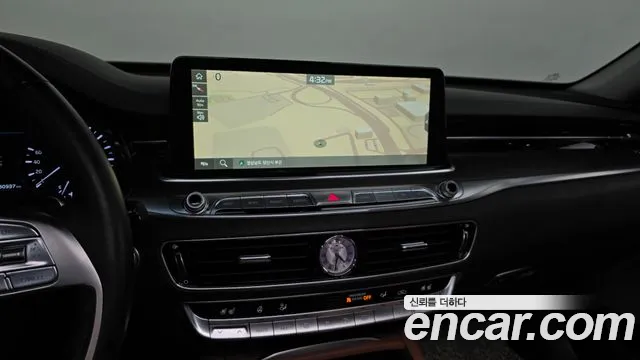 Kia More K9 2018 Серый из Кореи, фото 5