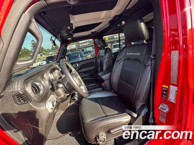 Jeep Wrangler (JL) id 2685541 из Кореи 5