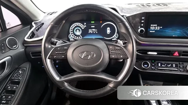 Hyundai Sonata (DN8) 2021 Черный из Кореи, фото 5