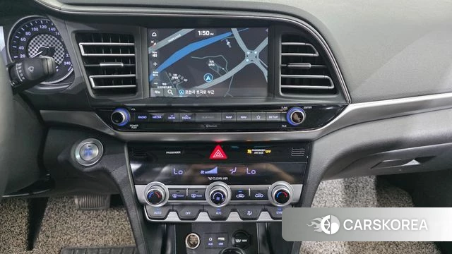 Hyundai The New Avante AD 2019 Белый из Кореи, фото 5