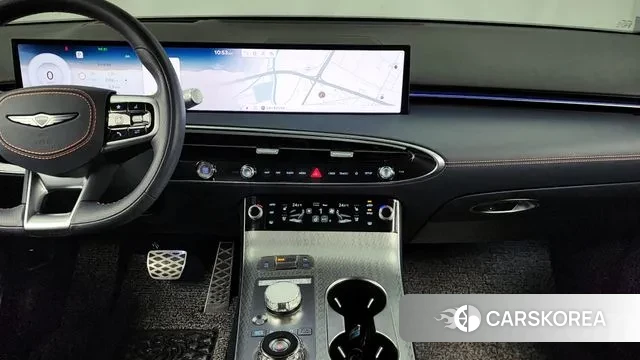 Genesis GV70 2024 Черный из Кореи, фото 5