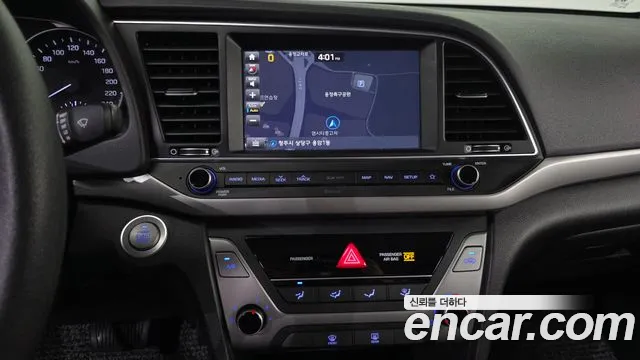 Hyundai Avante AD 2018 Белый из Кореи, фото 5