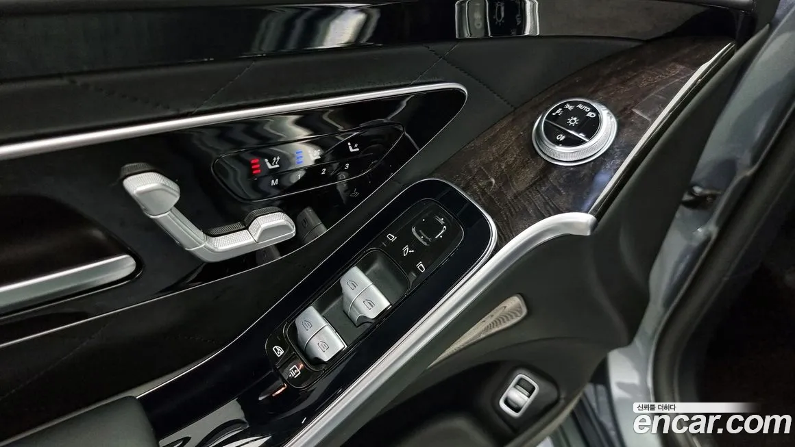 Mercedes-Benz S-Class W223 2021 Серый из Кореи, фото 5