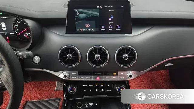 Kia Stinger 2020 Серый из Кореи, фото 5