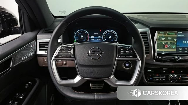 Ssangyong All New Rexton 2020 Черный из Кореи, фото 5