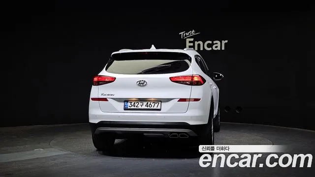 Hyundai All New Tucson id 2608075 из Кореи 5