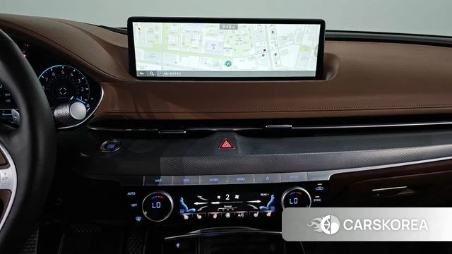 Genesis G80 (RG3) 2023 Черный из Кореи, фото 5