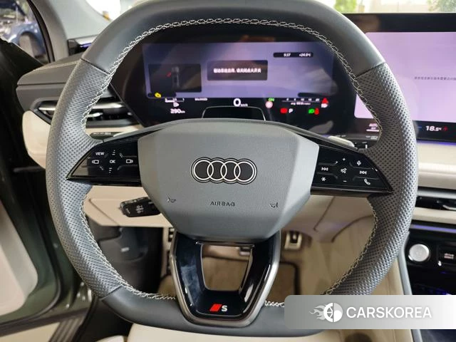 Audi Q5L 2026 Зеленый из Китая, фото 5