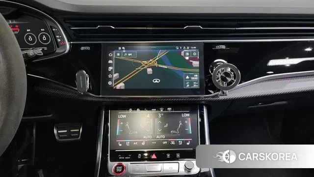 Audi RSQ8 (4M) 2021 Серебряный из Кореи, фото 5