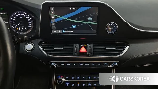 Hyundai Grandeur IG 2018 Черный из Кореи, фото 5