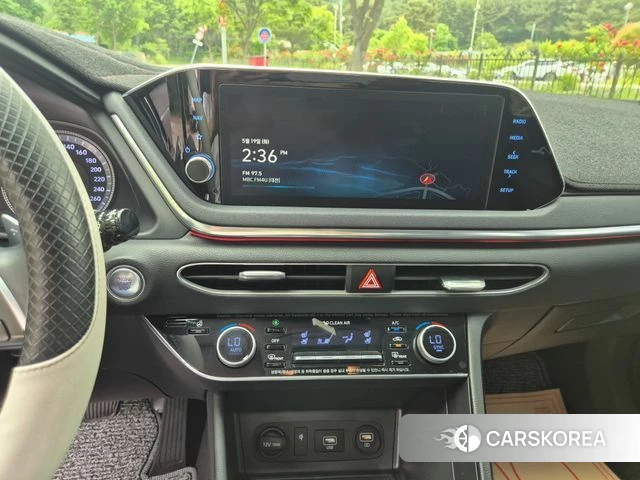 Hyundai Sonata (DN8) 2019 Черный из Кореи, фото 5